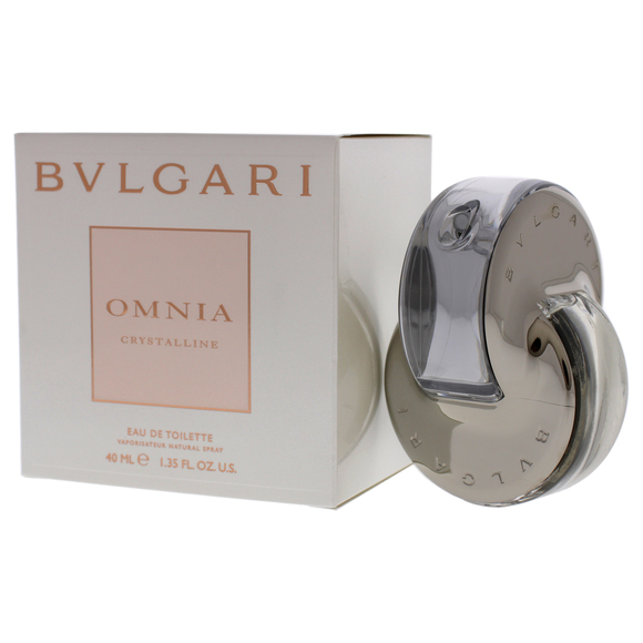 Bvlgari Omnia Crystalline by Bvlgari for Women - 1.35 oz EDT Spray - Picture 3 of 3